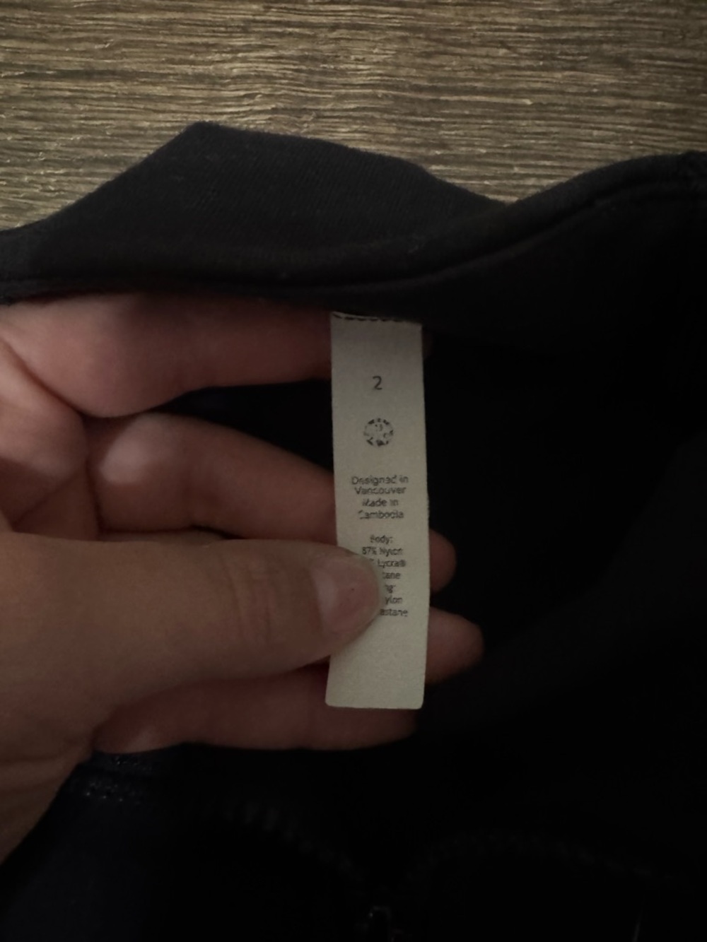lululemon athletica Black Full-Zip Utility Jacket - Picture 2 of 3